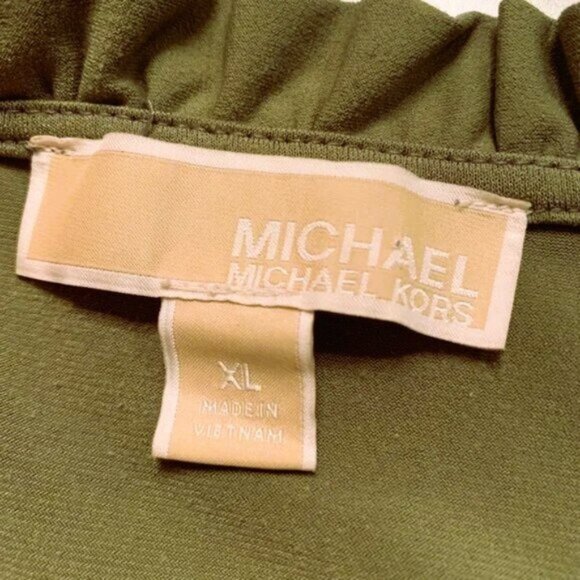 Michael Kors Ruffle Trim Sleeveless Dress - Picture 6 of 8